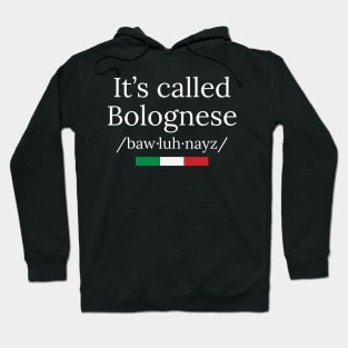 It's called Pasta Bolognese Hoodie